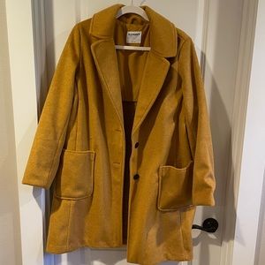 Mustard jacket